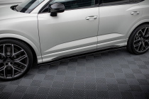 Audi RSQ3 F3 2019+ Sidoextensions V.1 Maxton Design